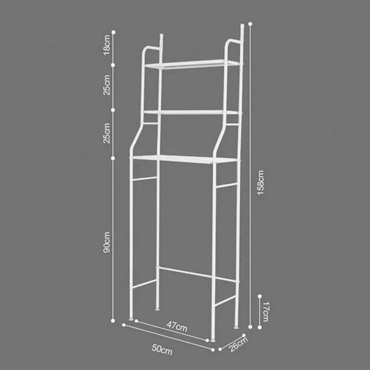⭐ Estante Mueble Organizador de Baño