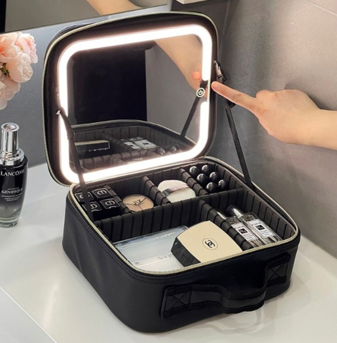 Gray helmet for bikers