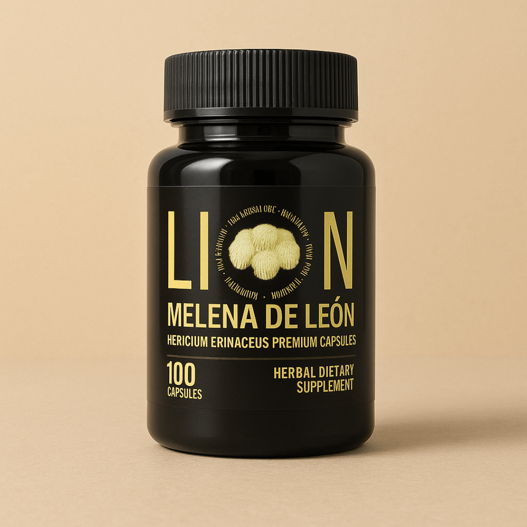 Melena León Cuida Mente Cuerpo 100 Caps