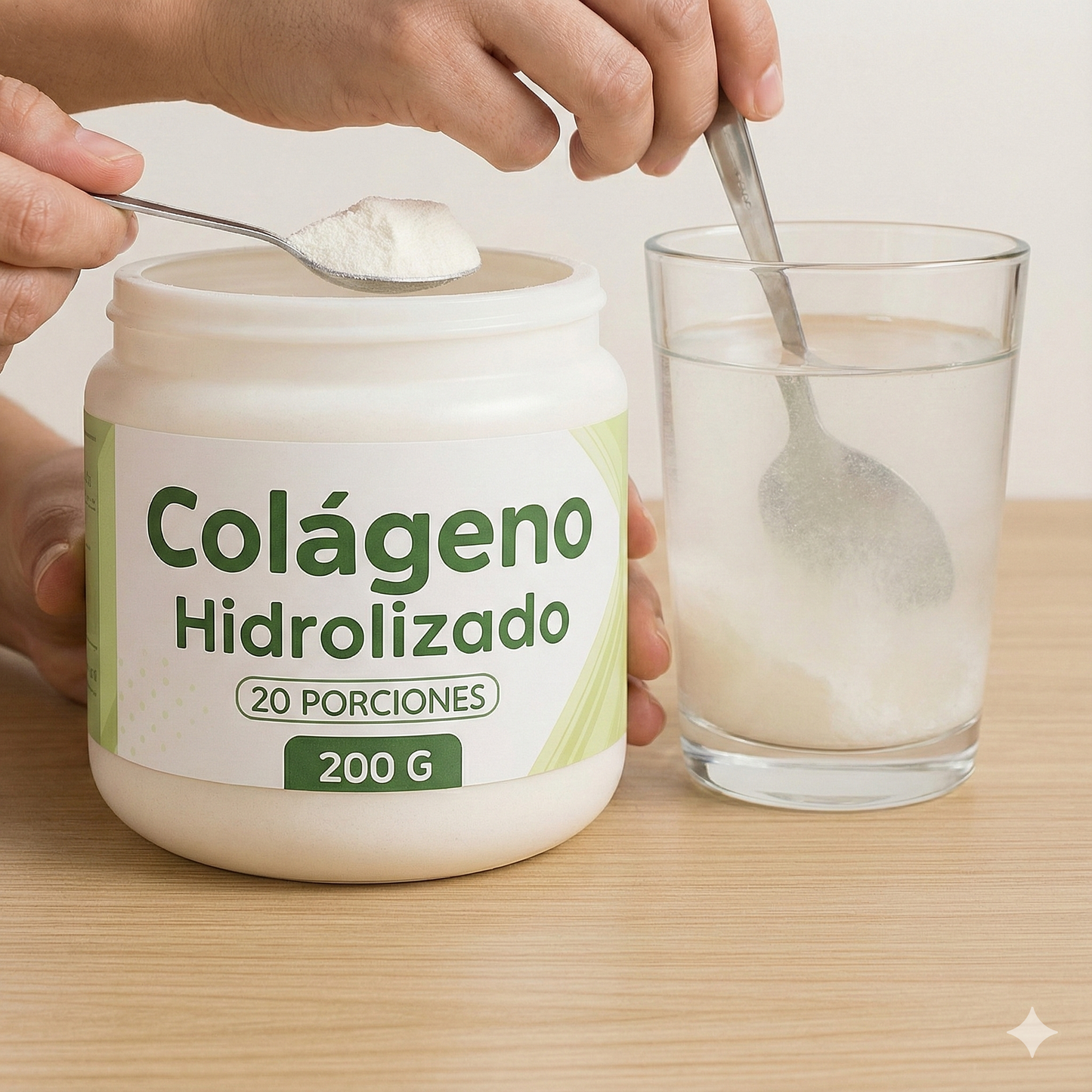 🧬 COLÁGENO HIDROLIZADO Nutre tu piel, articulaciones y cabello desde dentro
