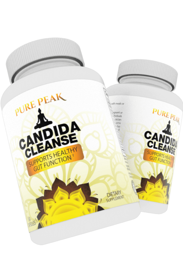CANDIDA CLEANSE 60 cápsulas