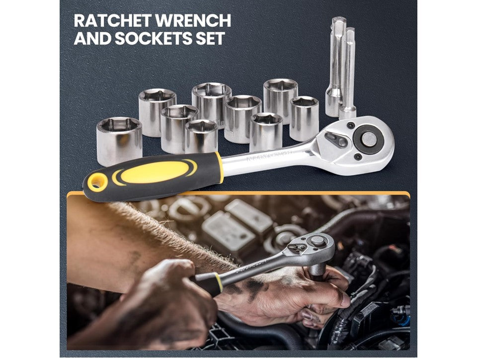 Set Herramientas 108 Piezas Multiusos