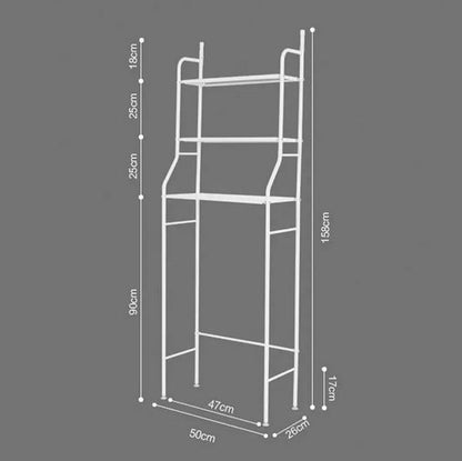 ⭐ Estante Mueble Organizador de Baño