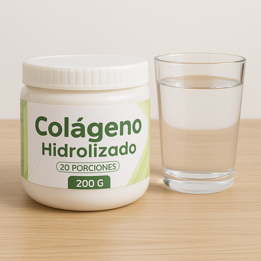 🧬 COLÁGENO HIDROLIZADO  Nutre tu piel, articulaciones y cabello desde dentro