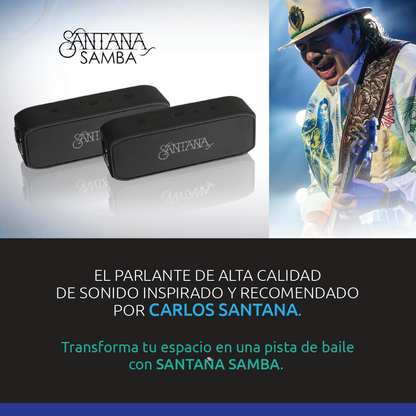Parlante Santana Bluetooth