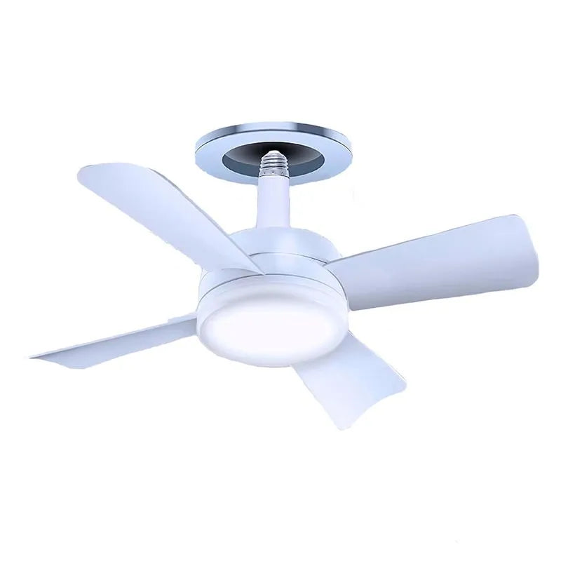 Ventilador + Luz en un solo giro