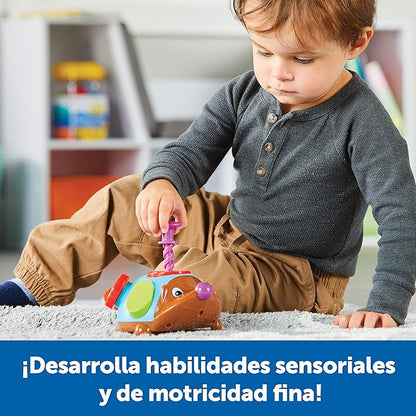 ERIZO DIDACTICO SPIKE 6 EN 1