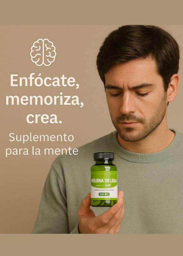 MELENA DE LEÓN 90 cáp.