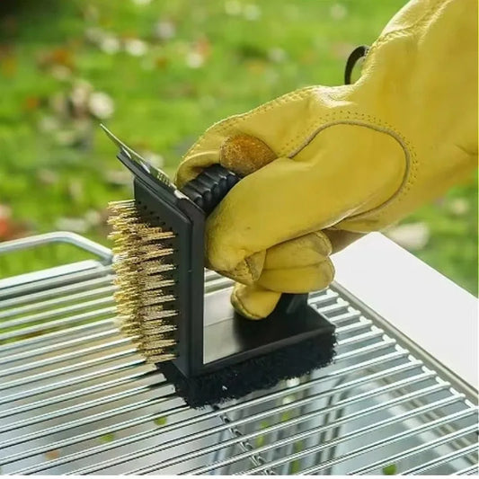 CEPILLO PARA LIMPIEZA DE PARRILLA