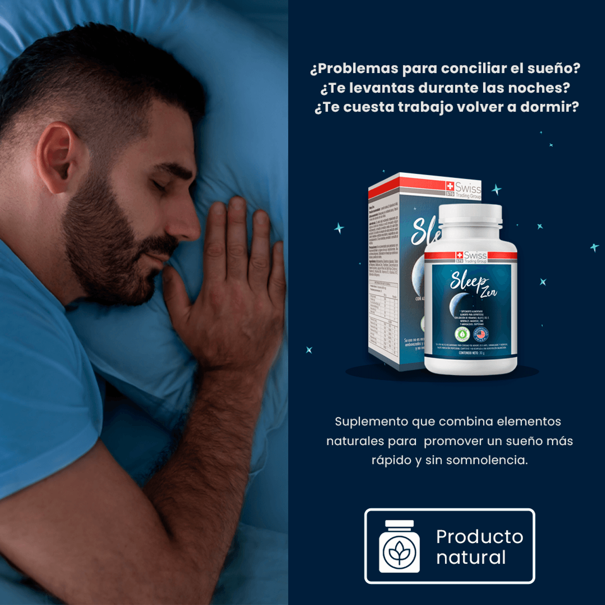 Sleep Zen - Cápsulas para el Insomnio