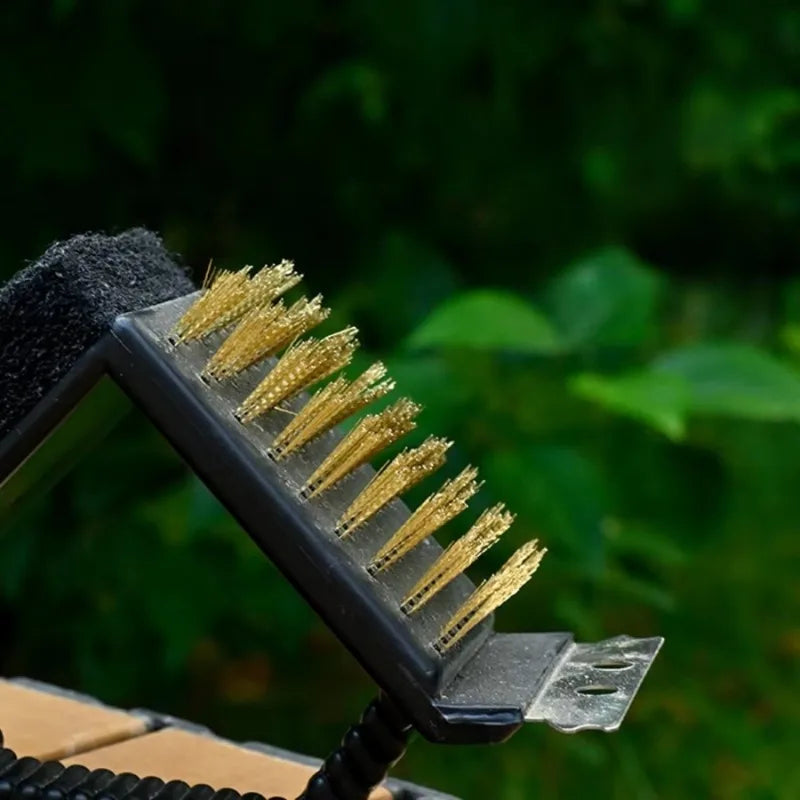 CEPILLO PARA LIMPIEZA DE PARRILLA