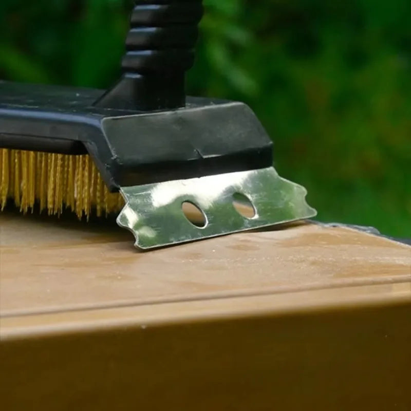 CEPILLO PARA LIMPIEZA DE PARRILLA