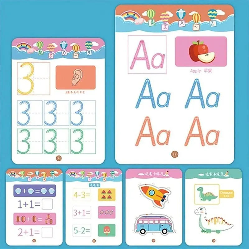 CUADERNO MONTESSORI INTERACTIVO DE LEON