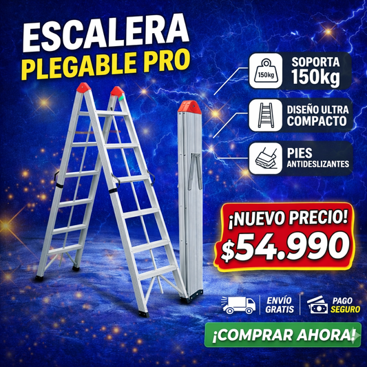 Fold a Step Escalera Plegable 5 esc