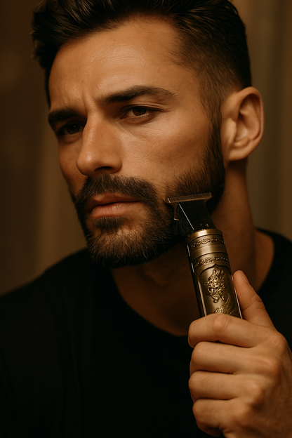 AFEITADORA Estilo Vintage, carga USB