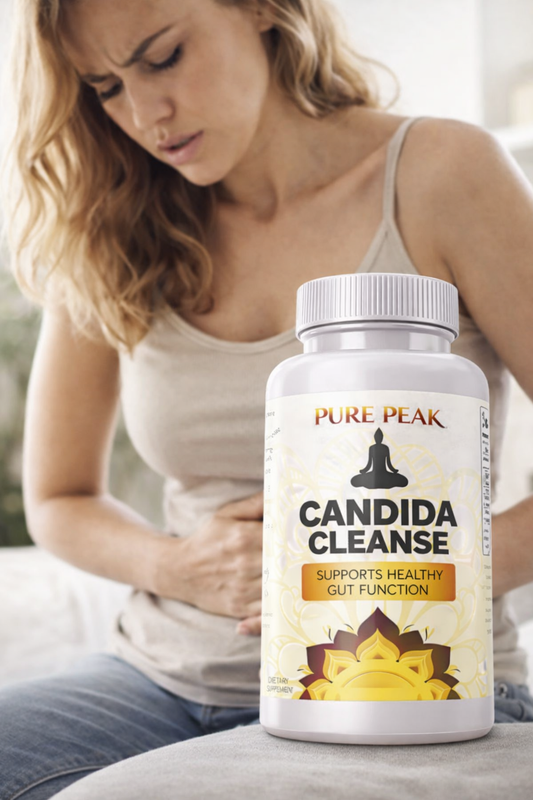 CANDIDA CLEANSE 60 cápsulas