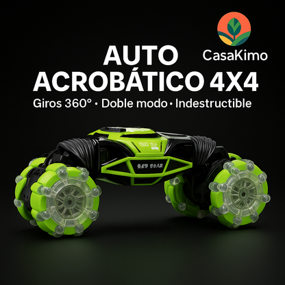 Control Remoto con Sensor de Gestos – Maneja tu Coche RC Solo con la Mano