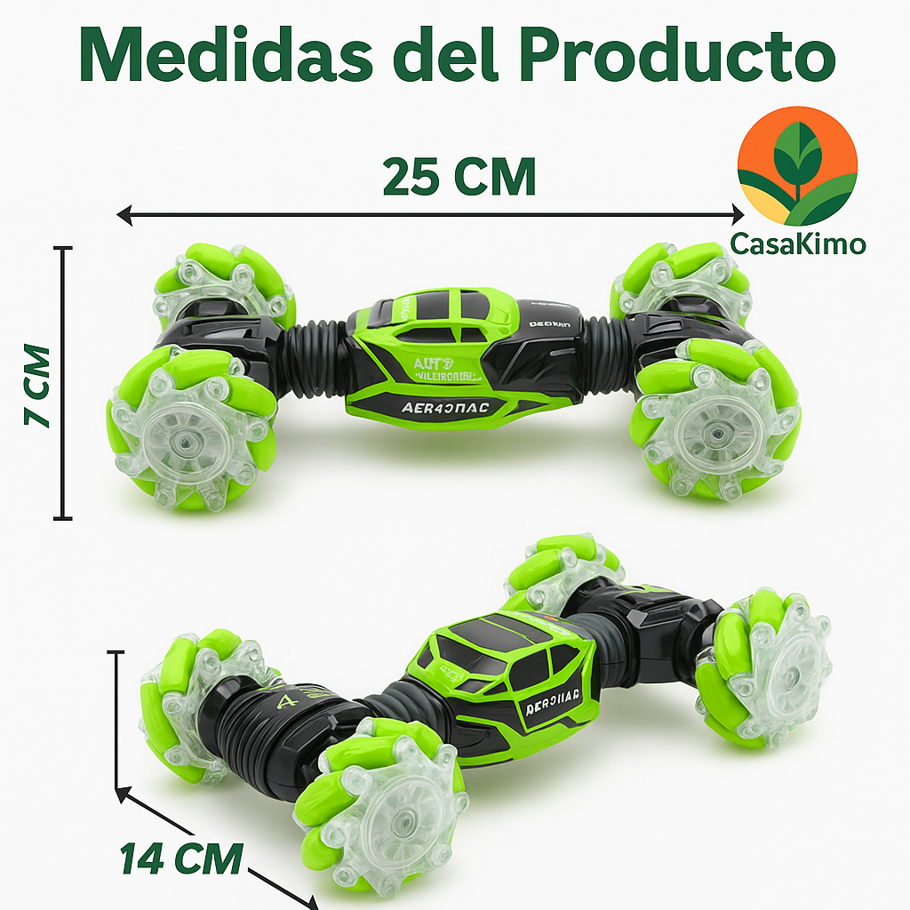 Control Remoto con Sensor de Gestos – Maneja tu Coche RC Solo con la Mano