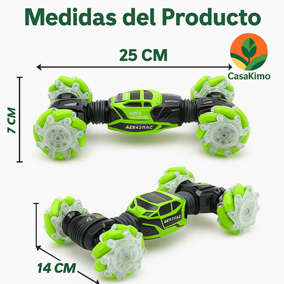 Control Remoto con Sensor de Gestos – Maneja tu Coche RC Solo con la Mano
