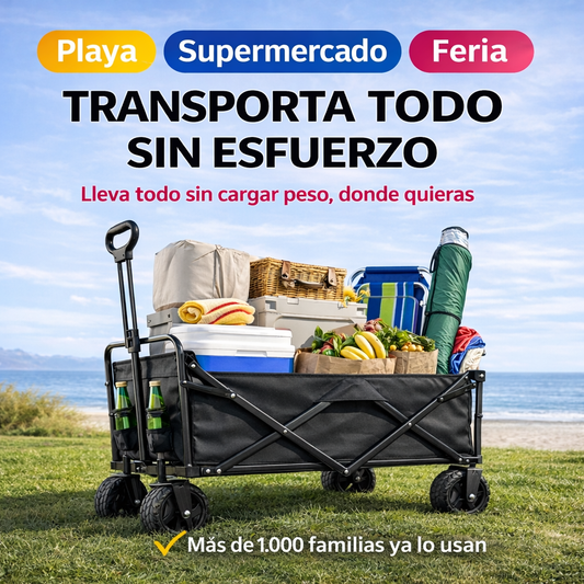 🚚 Carro  Multipropósito Plegable