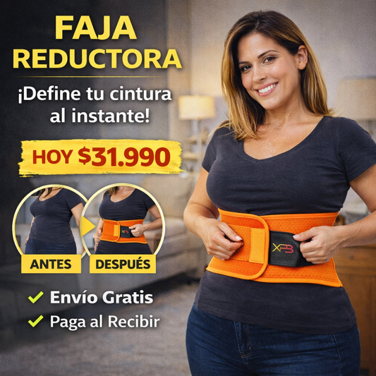 Xtreme Power Belt Faja de Compresión