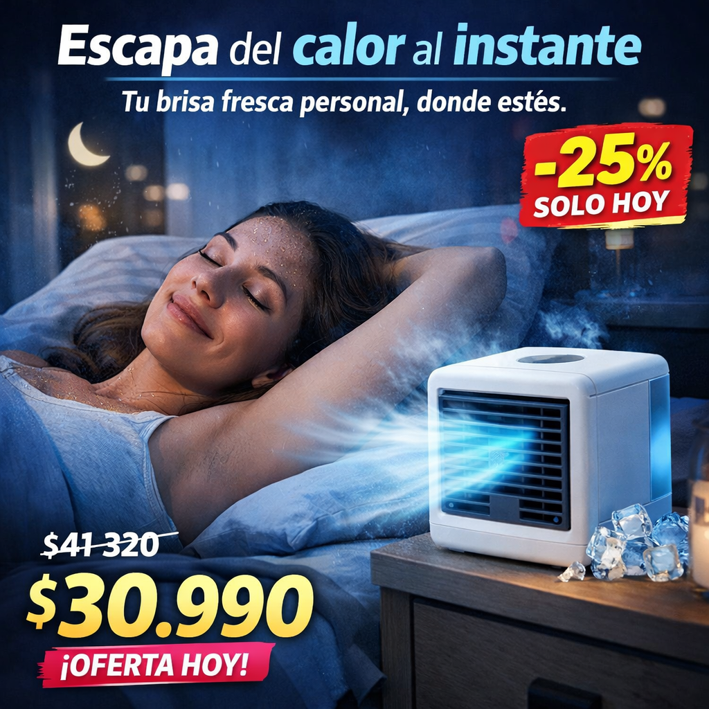 Polar Breeze Escapa del calor