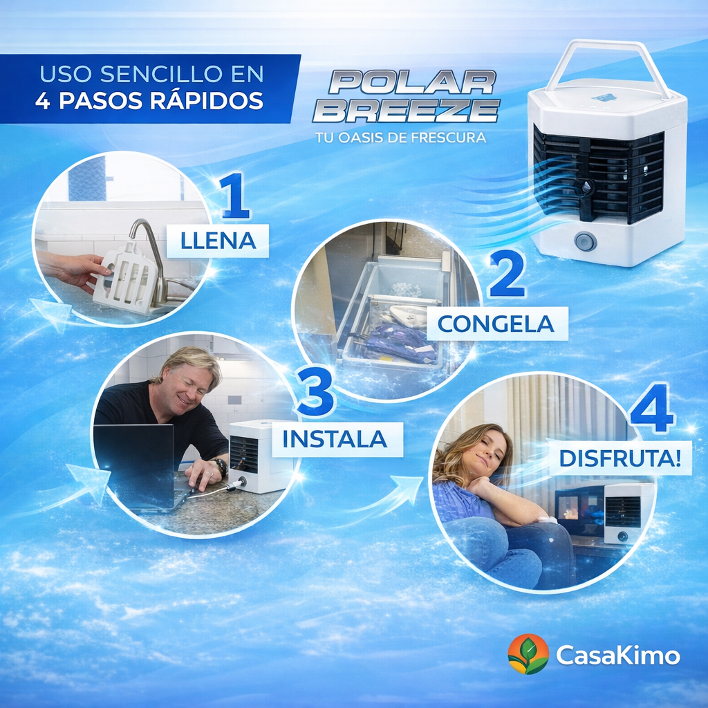 Polar Breeze Escapa del calor