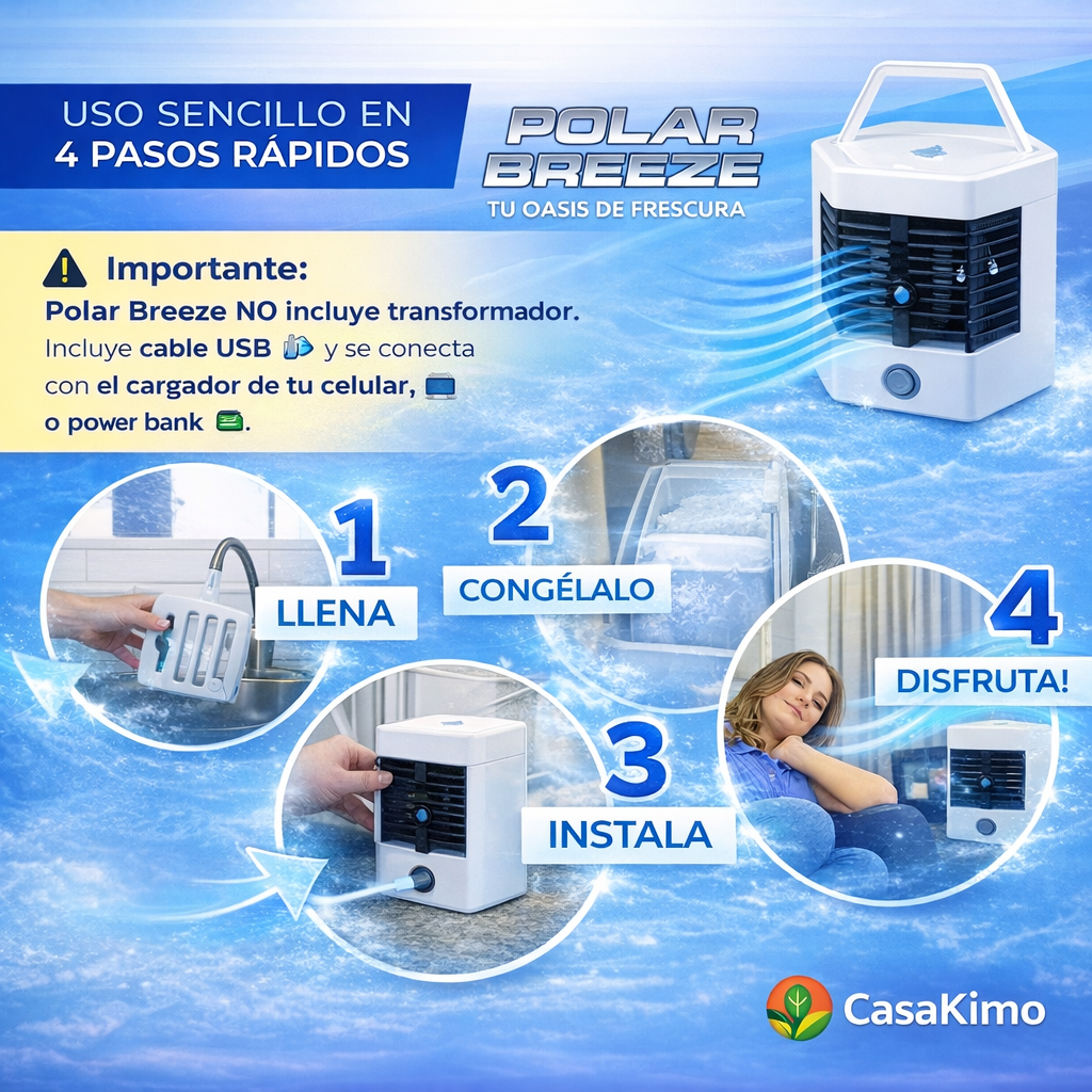 Polar Breeze Escapa del calor