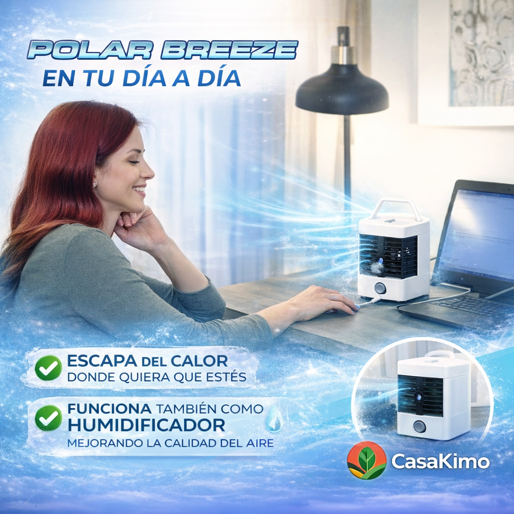 Polar Breeze Escapa del calor