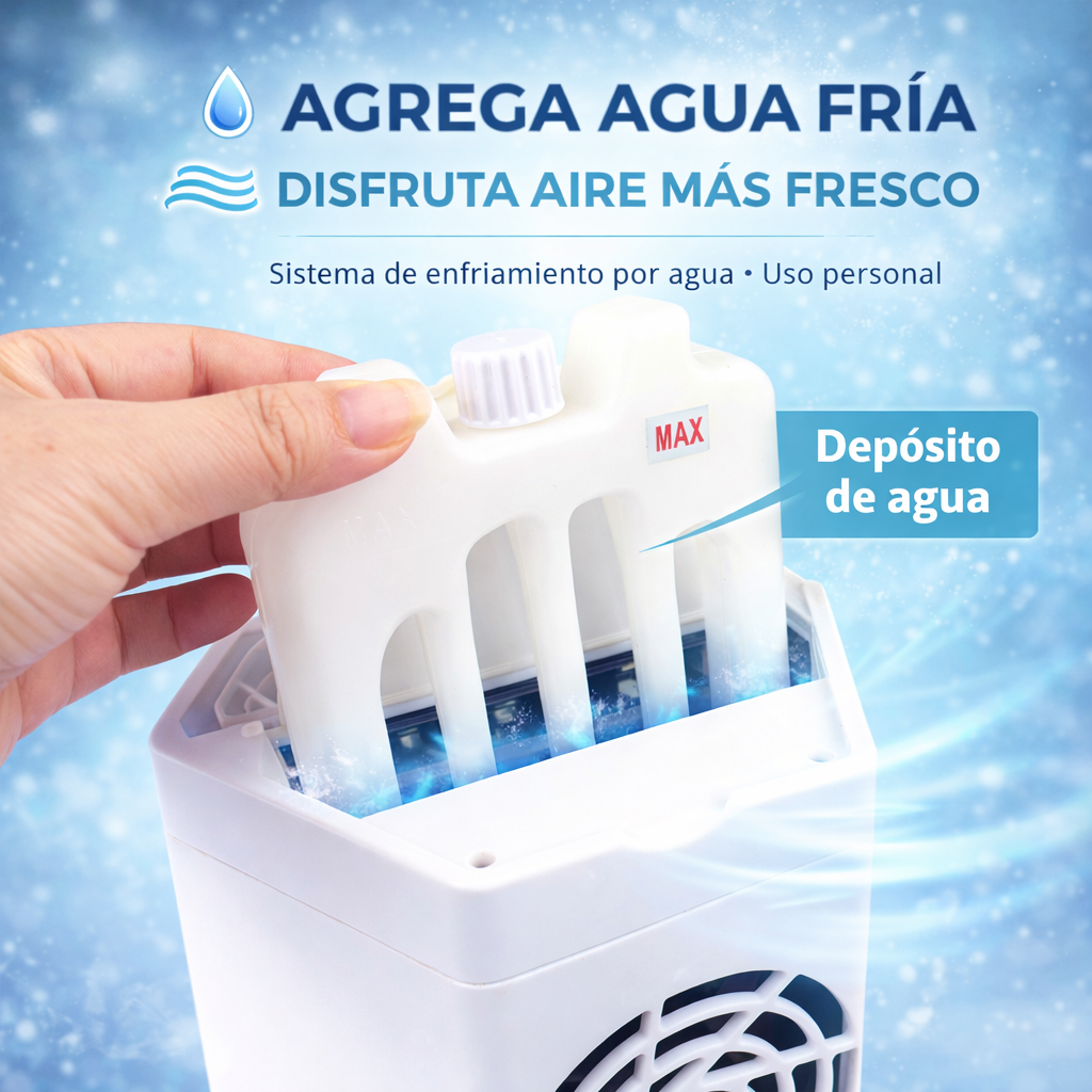 Polar Breeze Escapa del calor