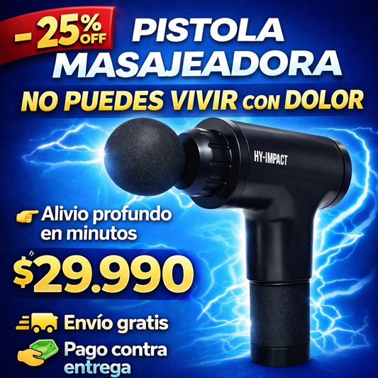 HY-IMPACT Masajeador Terapia Percusión